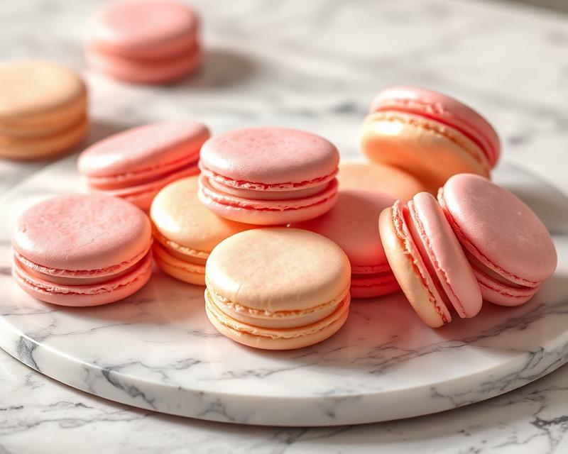 French Macarons — Production Standard